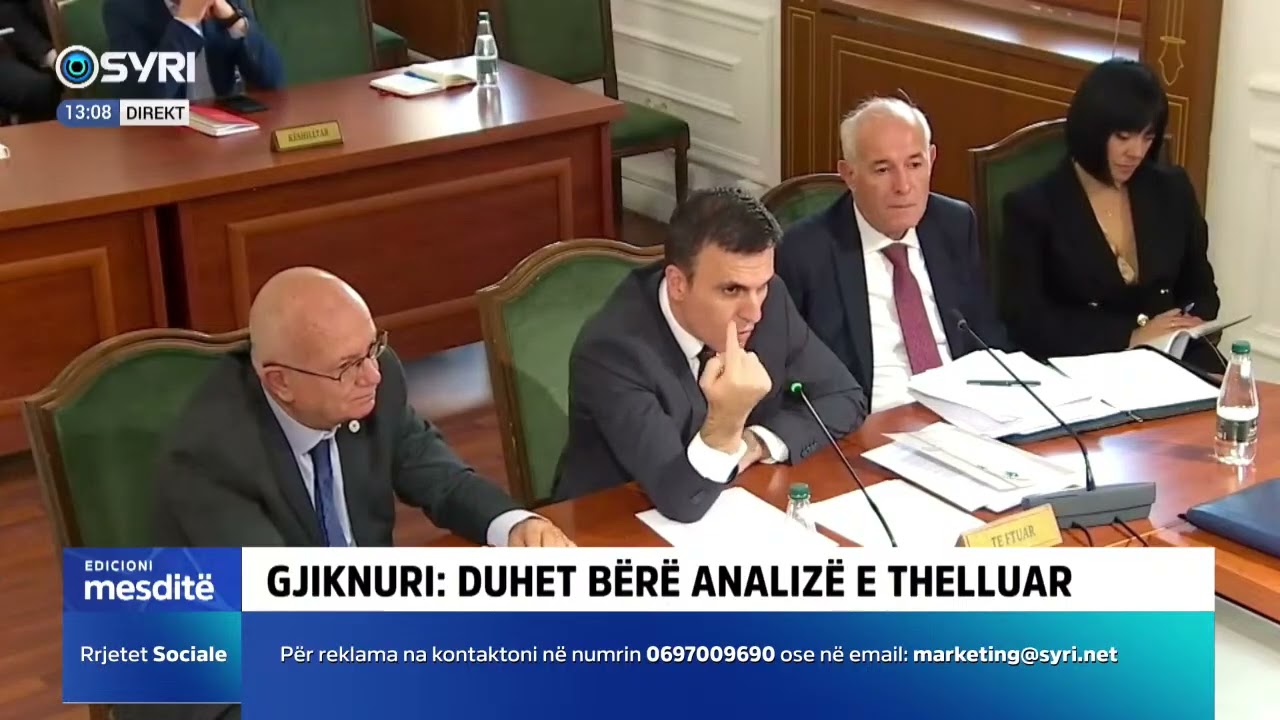 Prokurori i Përgjithshëm përplaset me Damian Gjiknurin tek Ligjet