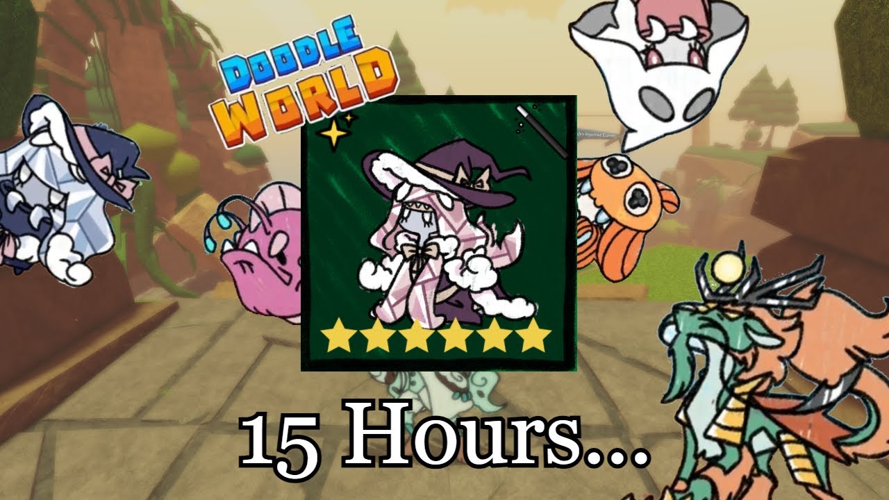 I Hunted Schiwi For 15+ Hours | Roblox Doodle World