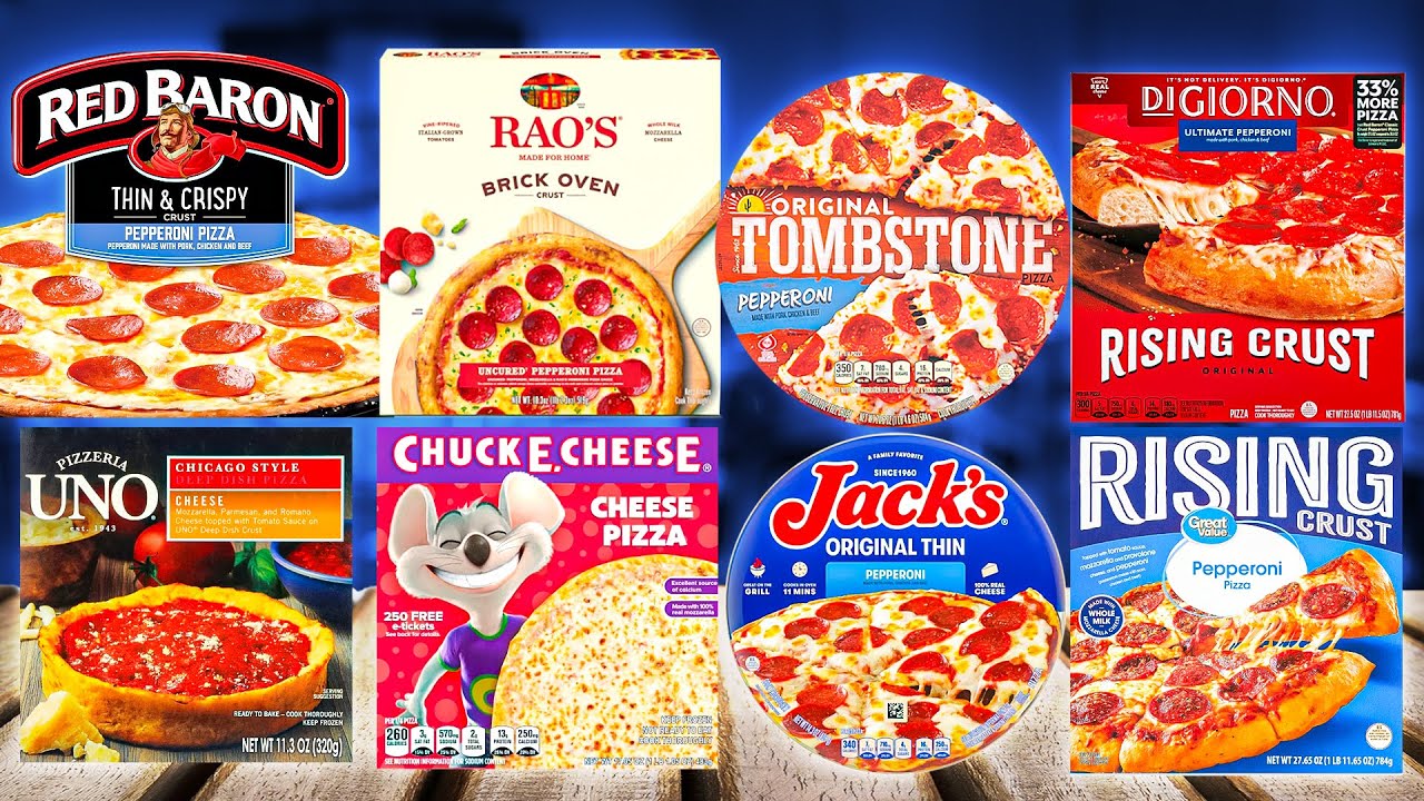 Ranking the Best Frozen Pizza!
