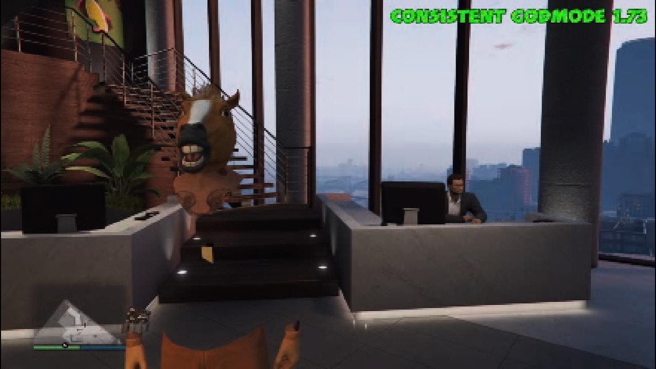 Без закладок! Постоянный баг на бессмертие в GTA V Online (Агентство) без Anawack