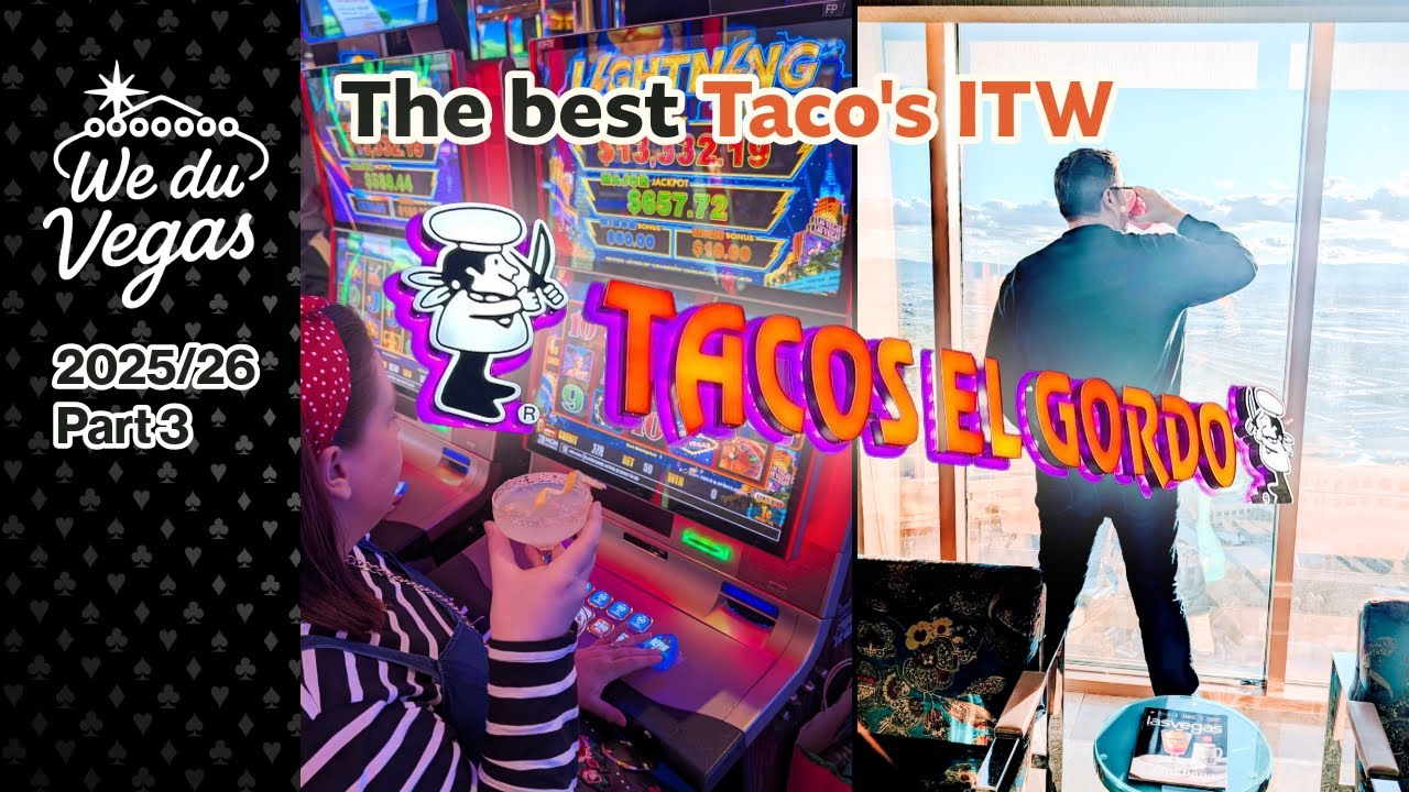 Eating the best TACO'S in the world | We du Vegas | Las Vegas Vlog | Part 3