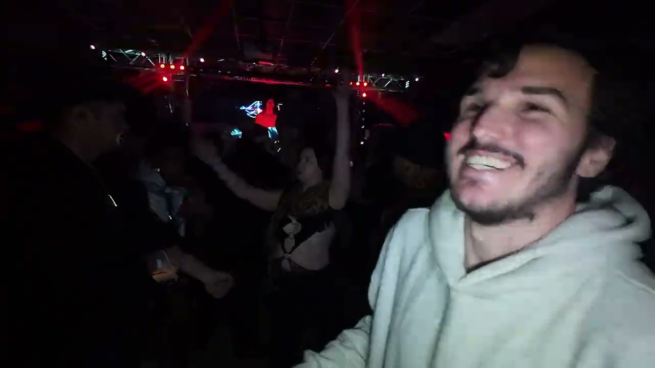EMORFIK @ TK LOUNGE 2025 - KING OF RAGE TOUR [PITS POV]