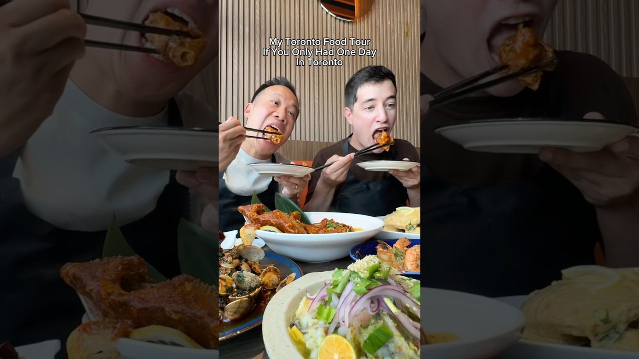 If You Only Had One Day In Toronto Here&rsquo;s Where We Would Eat ft ​⁠@LukeMartin