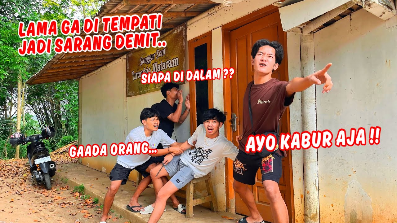 DI UNDANG BAMBANG !! Suruh ngusir demit di rumah nya