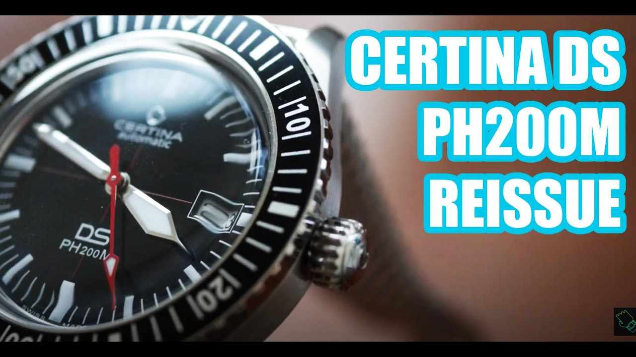 Review Of The Certina Ds PH200M. Lovely Vintage Style!