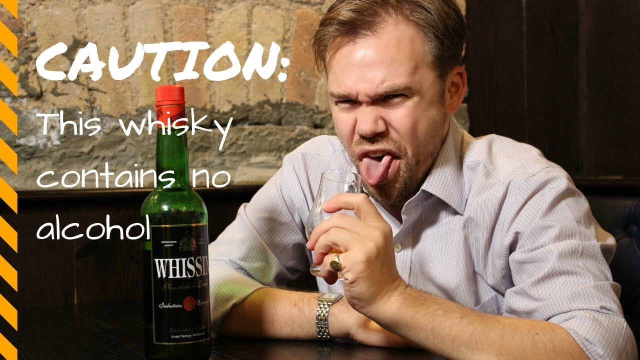 I Tried Non-Alcoholic Whiskey