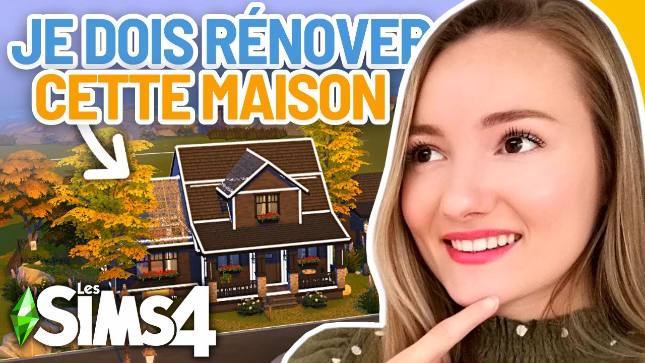 Je rénove VOS maisons avec des couleurs imposées 🤯 SIMS 4