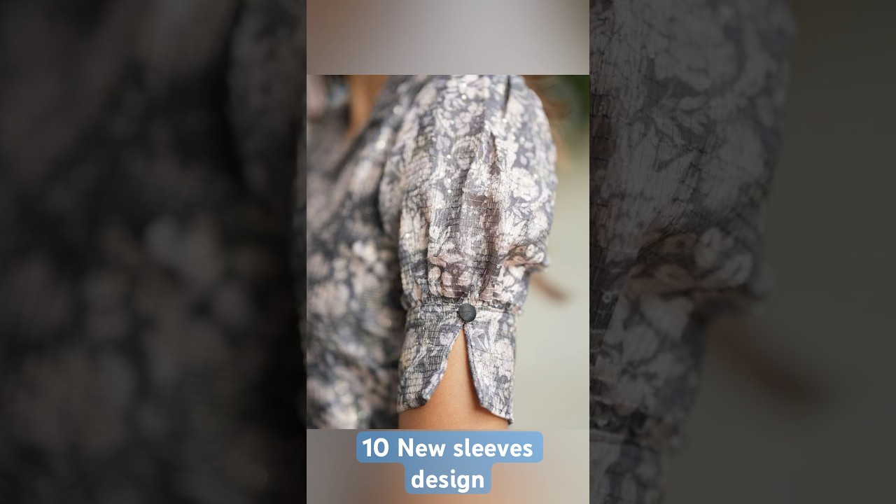 10 new sleeves design for kurti 2025// #ytshorts #shorts #shortvideo #youtubeshorts #youtube