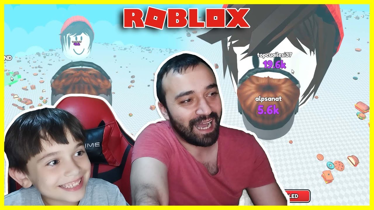 BÜYÜK KAFA KÜÇÜK KAFAYI YER! MUHAMMED ALP İLE NEW Survive or Die Roblox