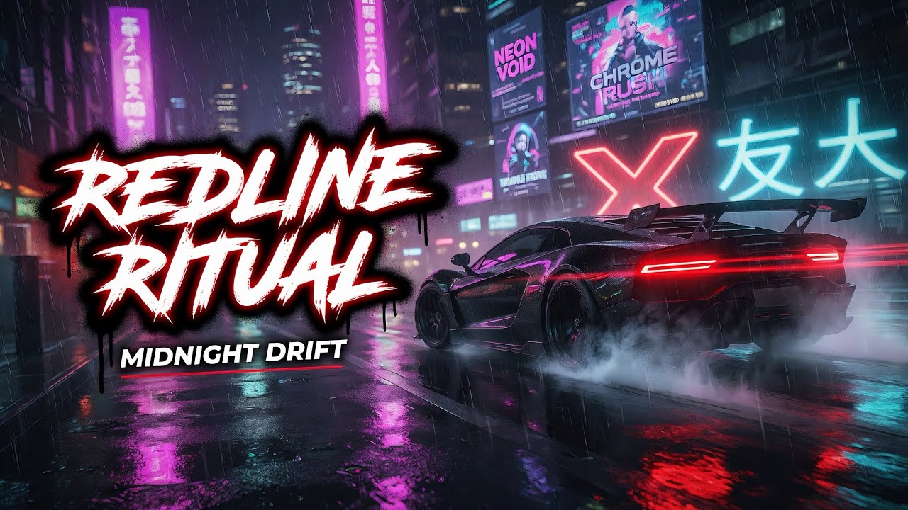 Dark Drift Phonk 2026 &ndash; REDLINE RITUAL | Midnight Drift