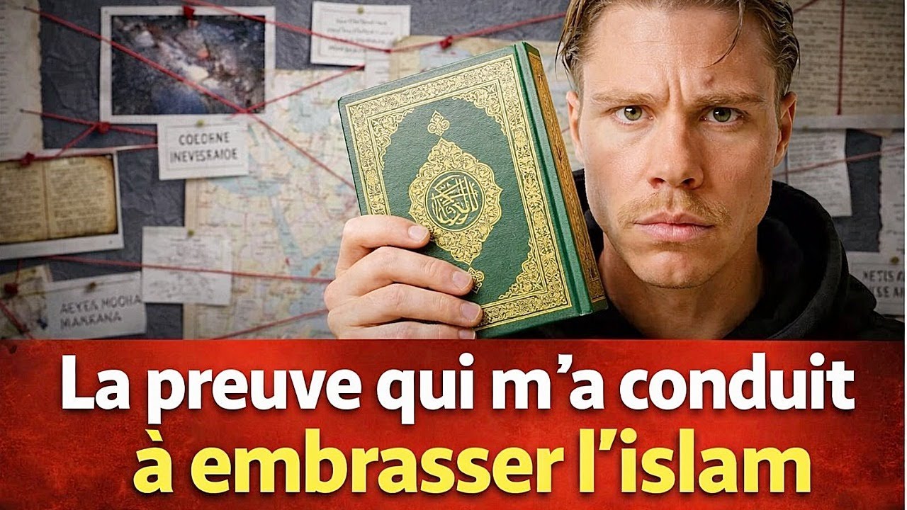 La preuve qui m’a conduit à embrasser l’islam | Témoignage puissant et raisonné