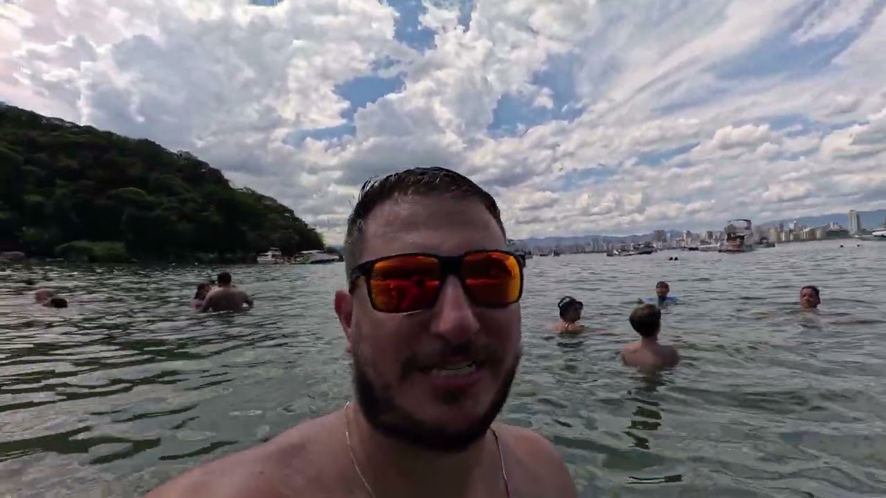 A praia 