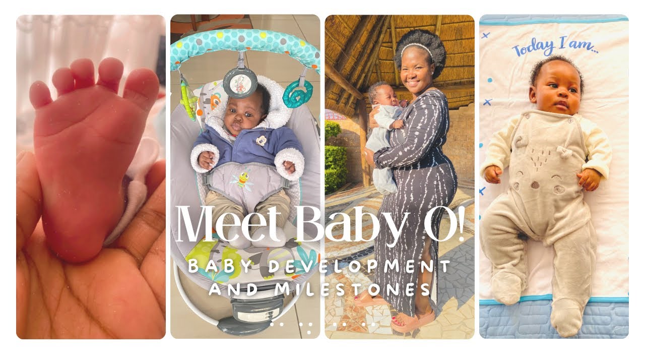 Meet Baby O! | Baby's Milestones Celebration | First Time Mom| Baby Boy| South African YouTuber