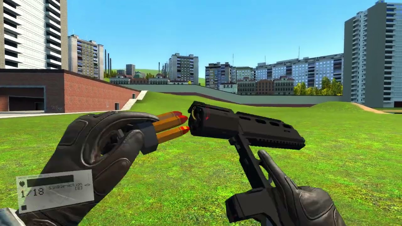 ARC9 Polyarms pistol showcase