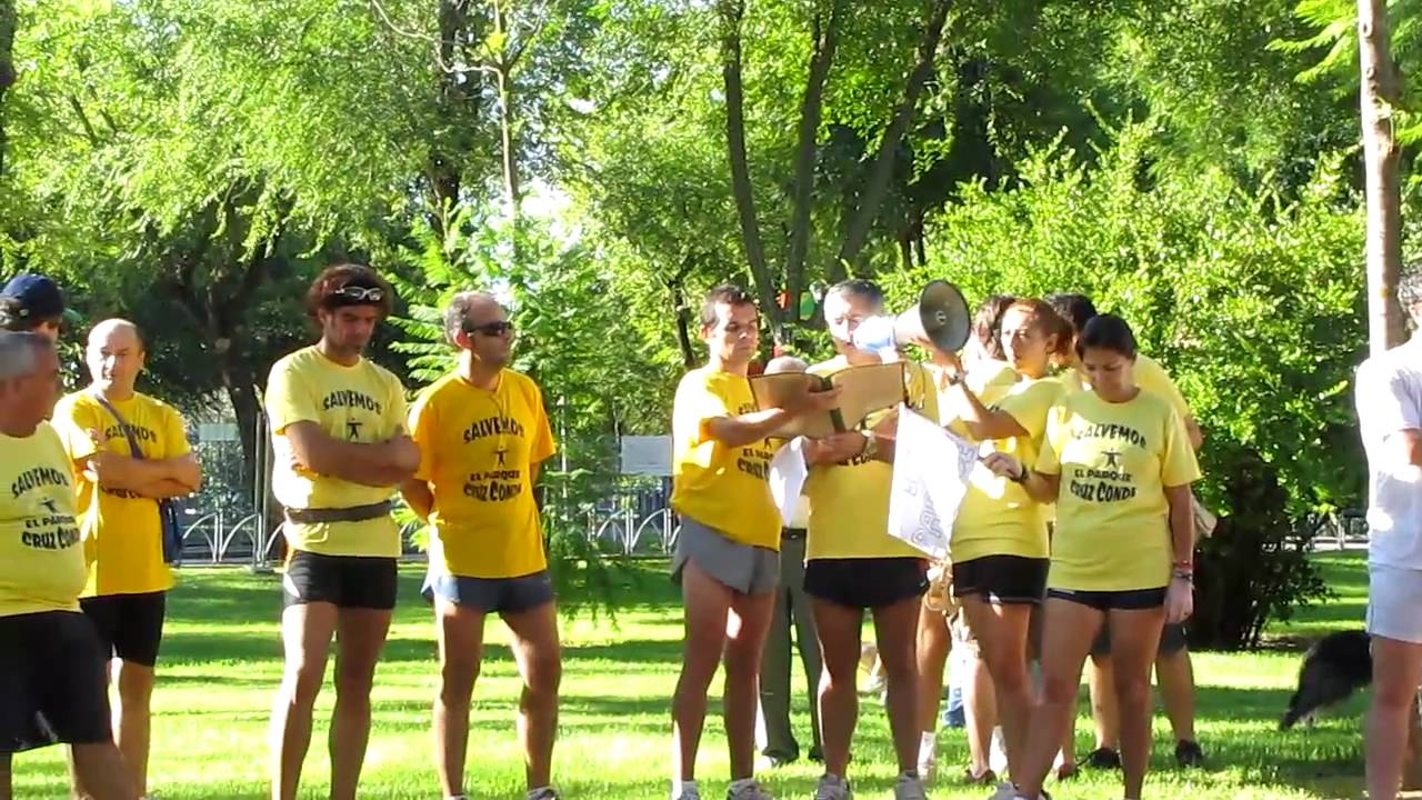 ACCION REVINDICATIVA PLATAFORMA SALVEMOS EL PARQUE CRUZ CONDE