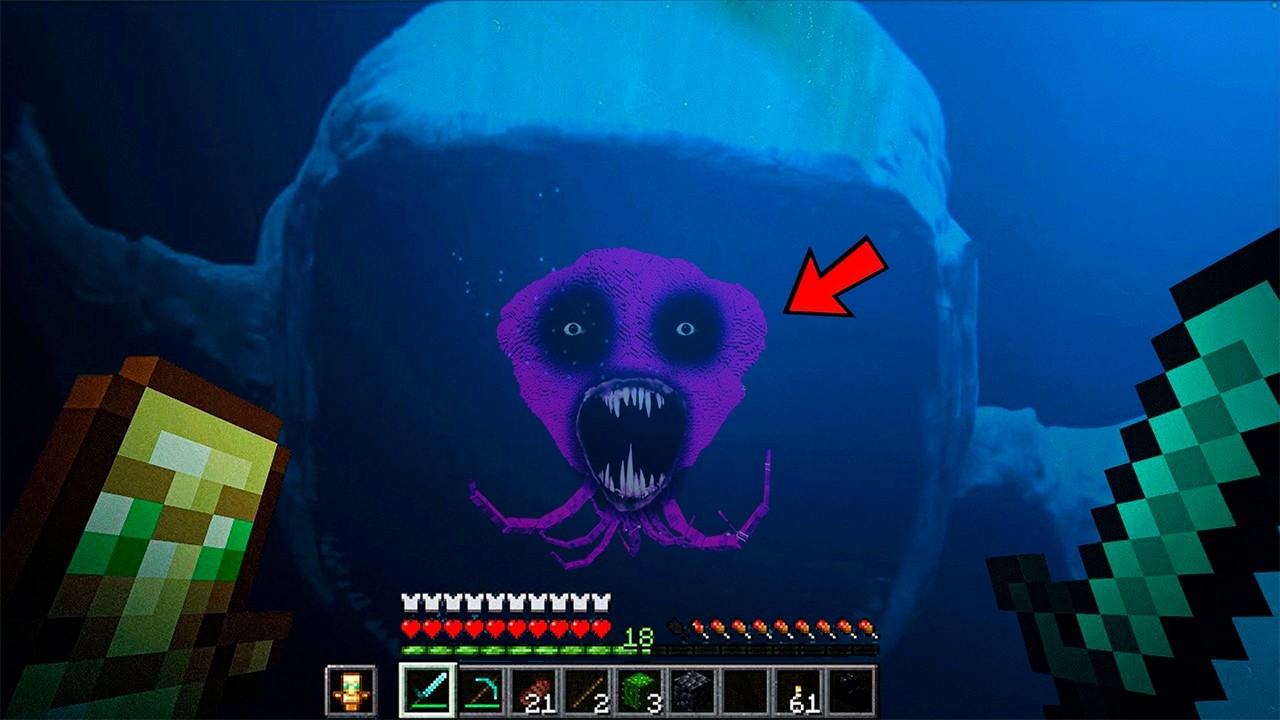I Killed Thalassophobia Wither Storm!
