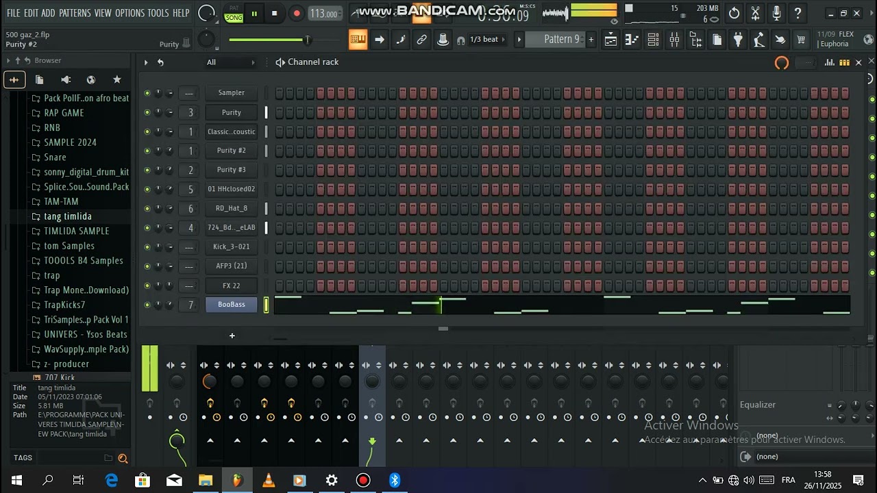Instrumental pour gaz mawete 