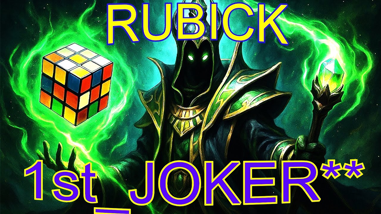 1st_JOKER**. Rubick dota 2.