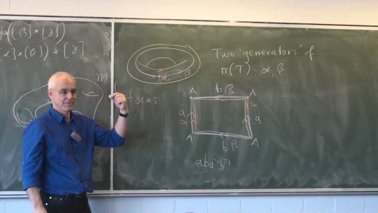 More on the fundamental group | Algebraic Topology 25 | N J Wildberger