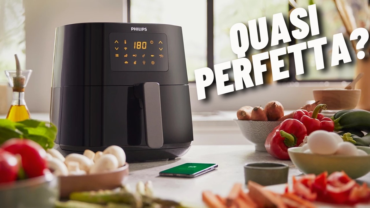 🍟 FRIGGITRICE AD ARIA Philips BEST BUY? 🔥 Serie 3000 XL: Recensione - CUCINI SANO e VELOCE nel 2025!