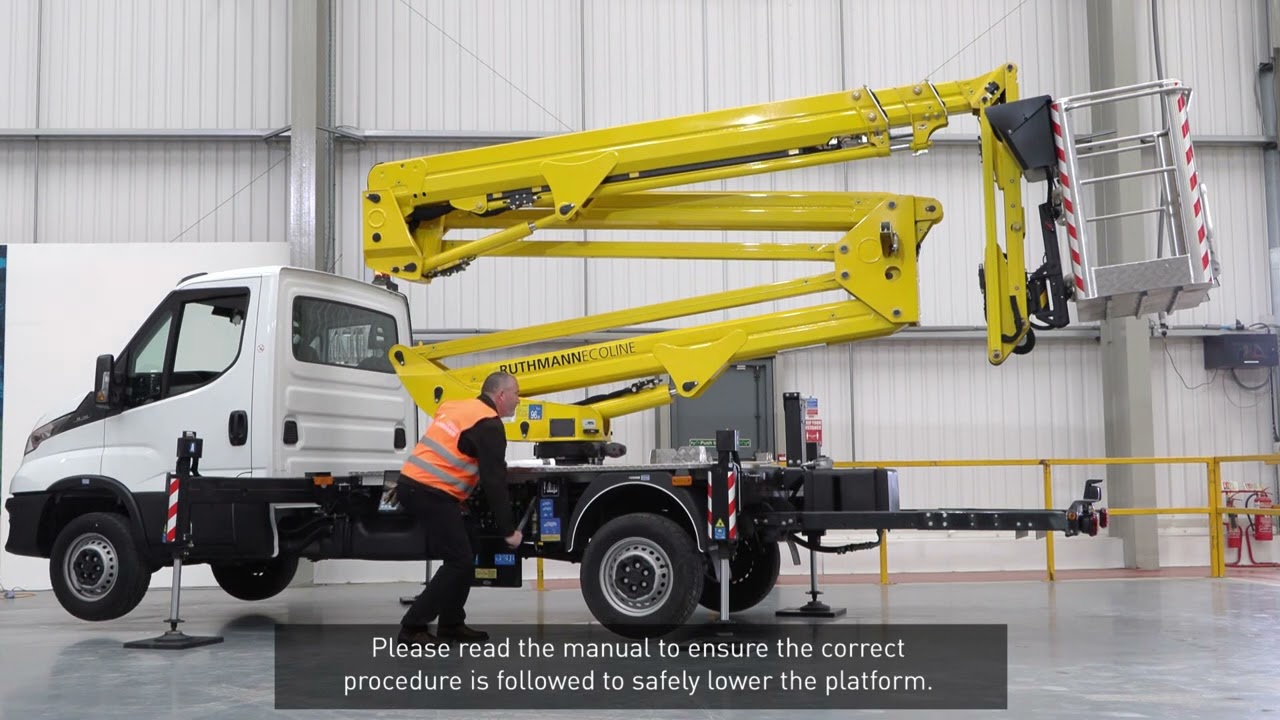 RUTHMANN UK ECOLINE RS200 | Familiarisation video