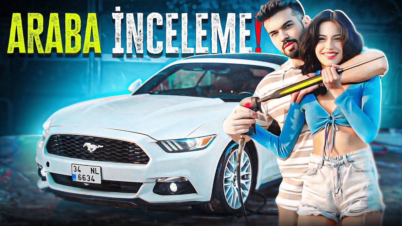 FORD MUSTANG İNCELEME (w/ SERENAY )