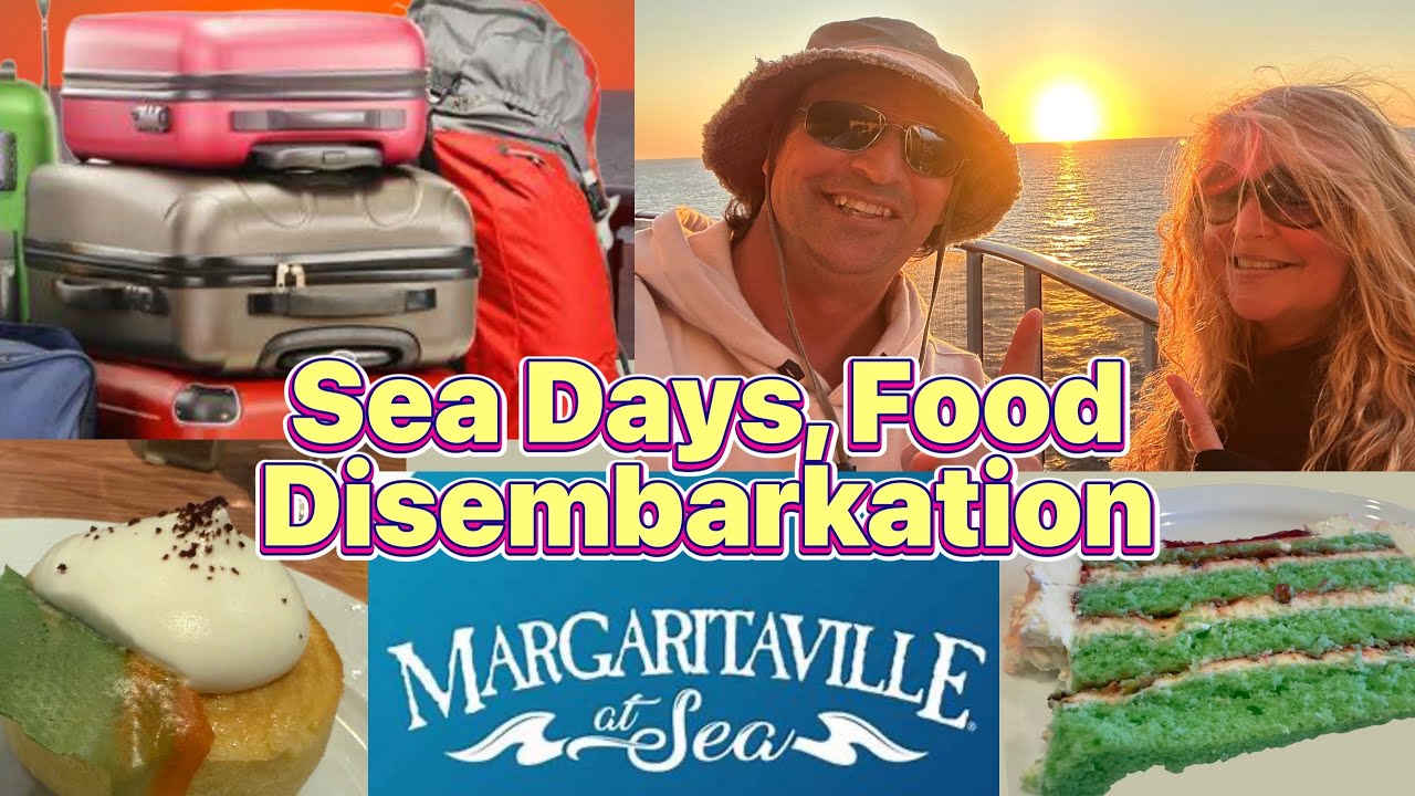 Морские дни на борту Margaritaville Islander | Любимые блюда, пирожные, экскурсия по кораблю и вы...