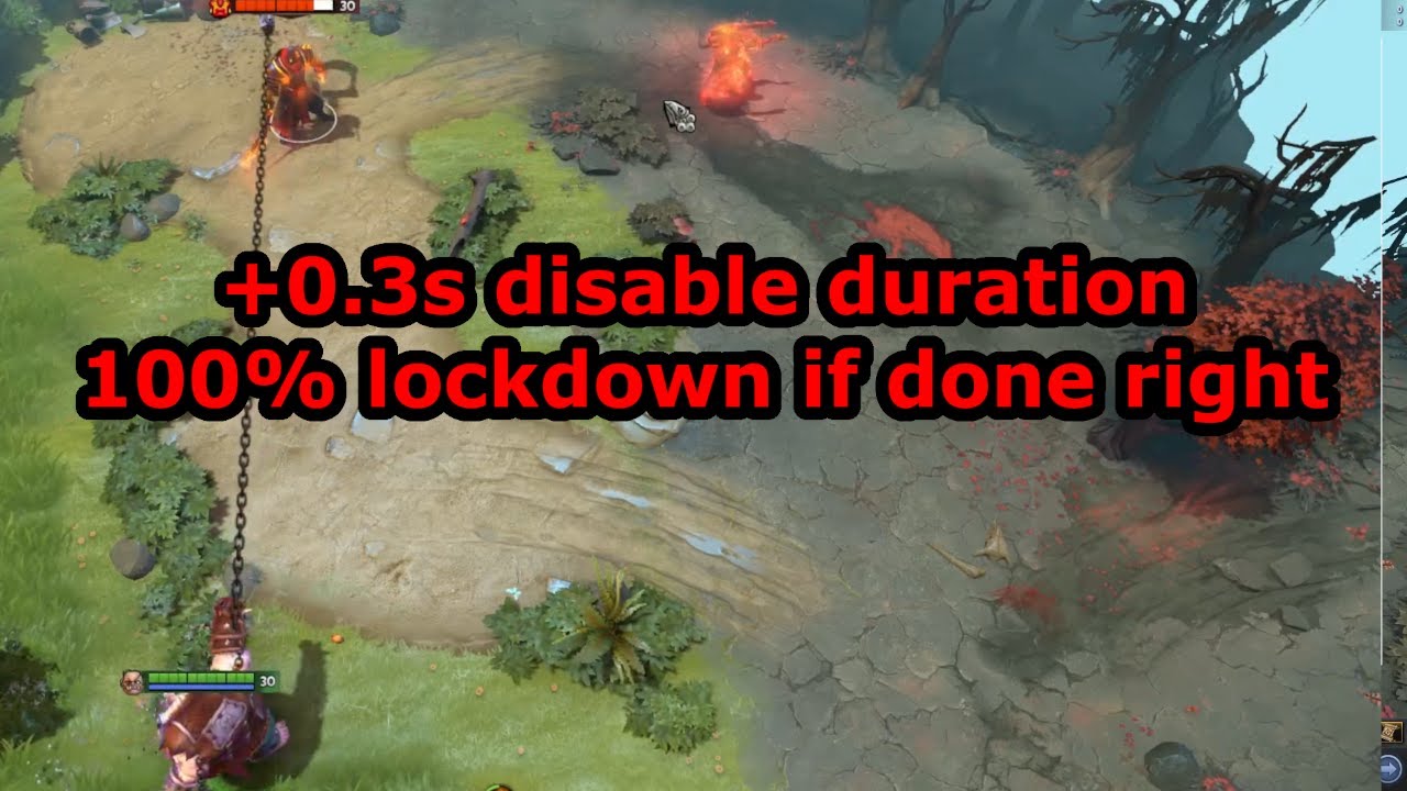 How to Pudge Meat Hook Combos / Dota Info Clips