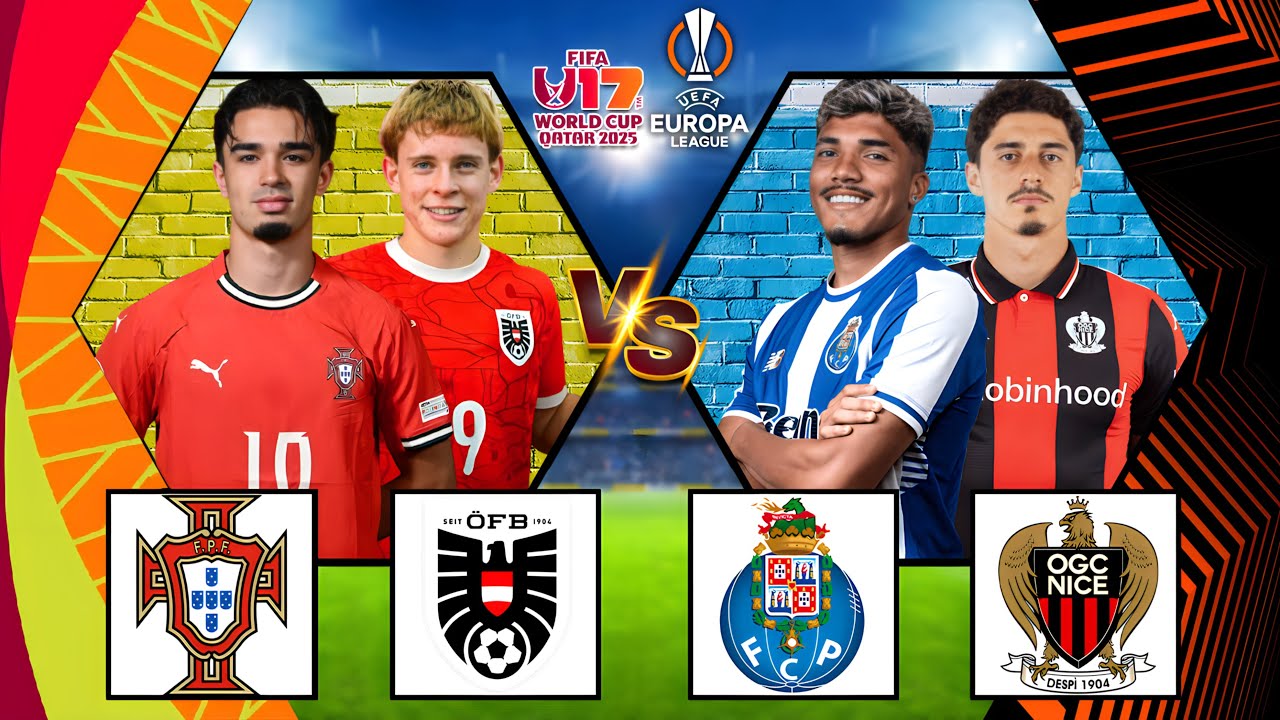 🔴LIVE | PORTUGAL x AUSTRIA | FINAL MUNDIAL SUB-17