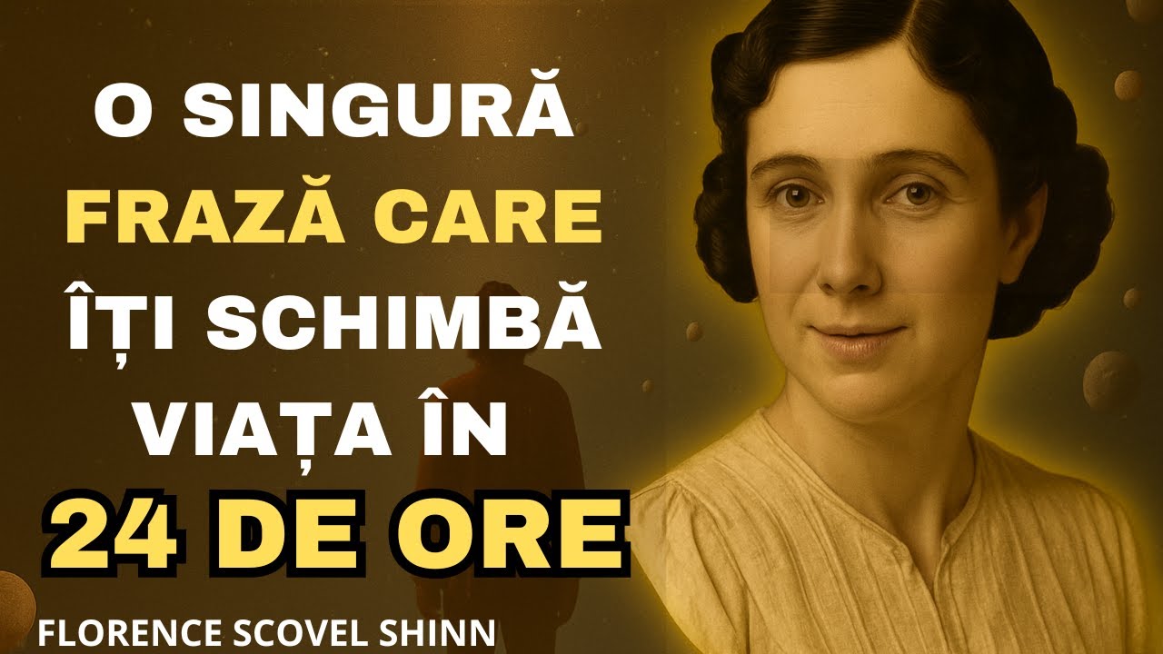 COMANDĂ-ȚI PUTEREA: O singură frază care îți schimbă viața în 24 de ore – Florence Scovel Shinn