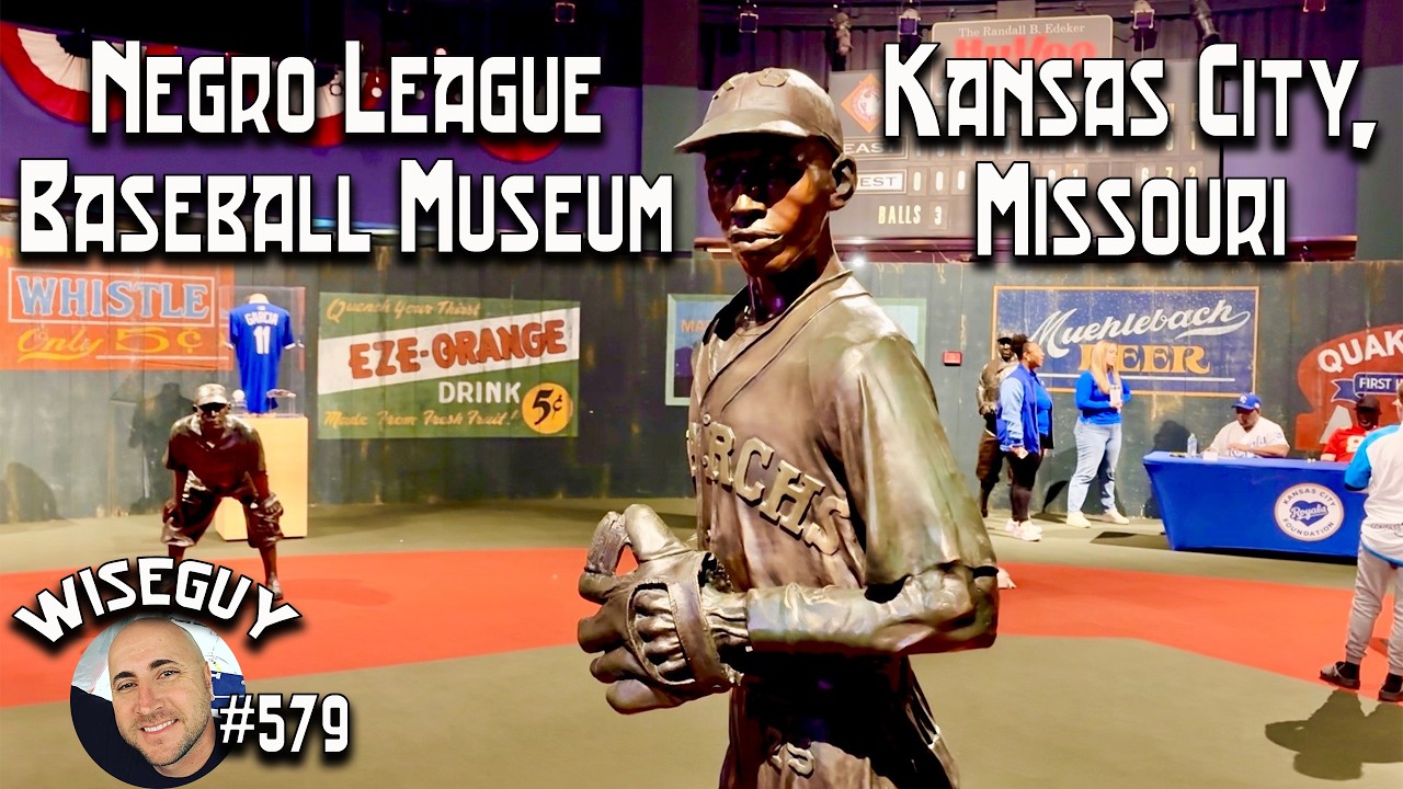 Negro Leagues Baseball Museum ||| Kansas City, Missouri