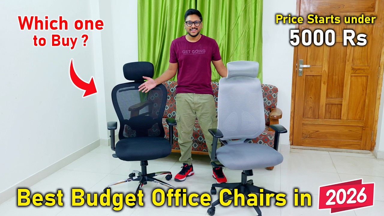 Best Budget Office Chairs 2026 🔥Things to Know Before You Buy