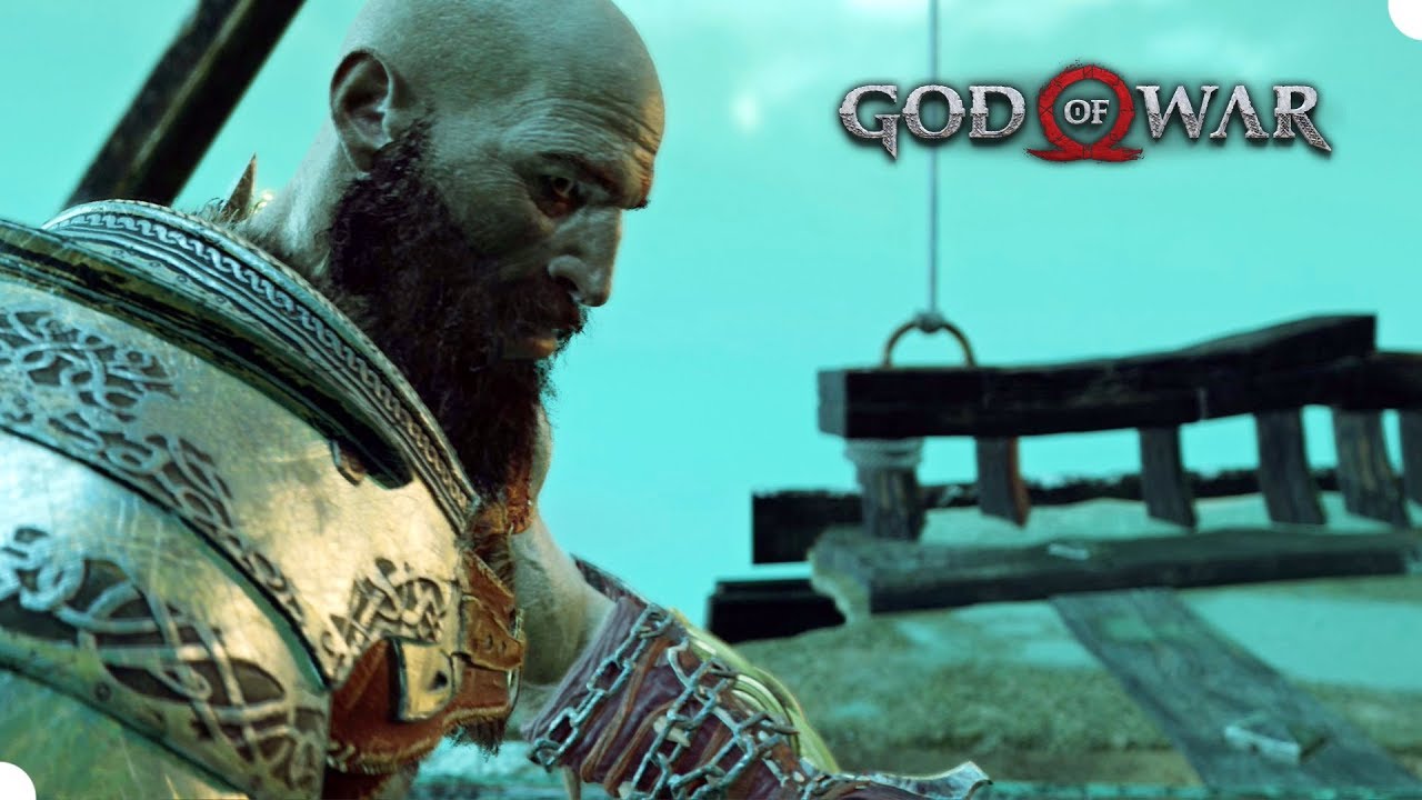 GOD OF WAR #37 - Em Busca de Uma Saída! (PS4 Pro Gameplay em Português PT BR)