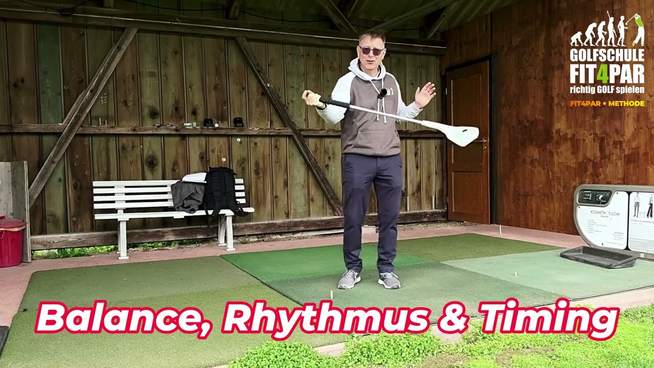 Spielend leicht zum Golfprofi: Balance, Rhythmus & Timing meistern ⛳️ #fit4par