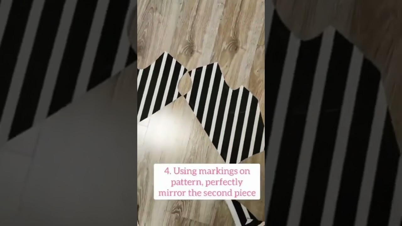 HOW TO SEW MATCHING STRIPES  @STITCHESBYANTHONIA
