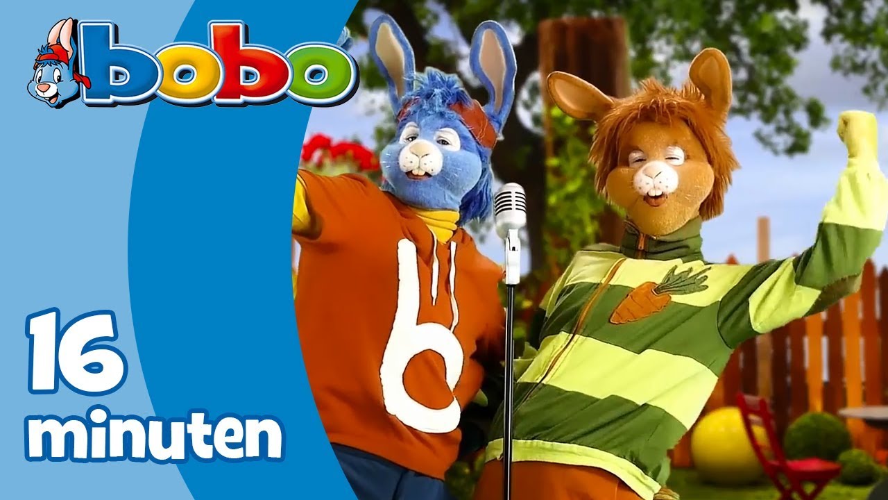 Bobo • Alle Liedjes Deel 1 • 16 Min Special