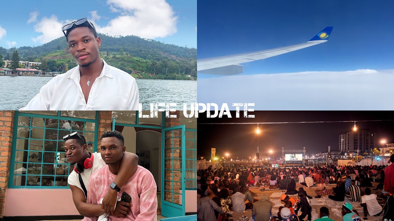 I quit my job in a multi-billion dollar company | My trip to Kigali, Rwanda | Law school? | MIP