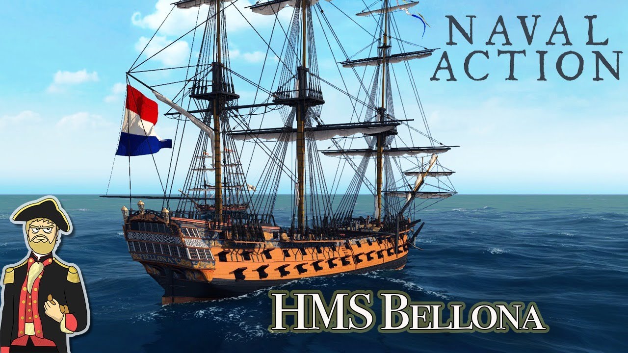The Ships of Naval Action The Bellona