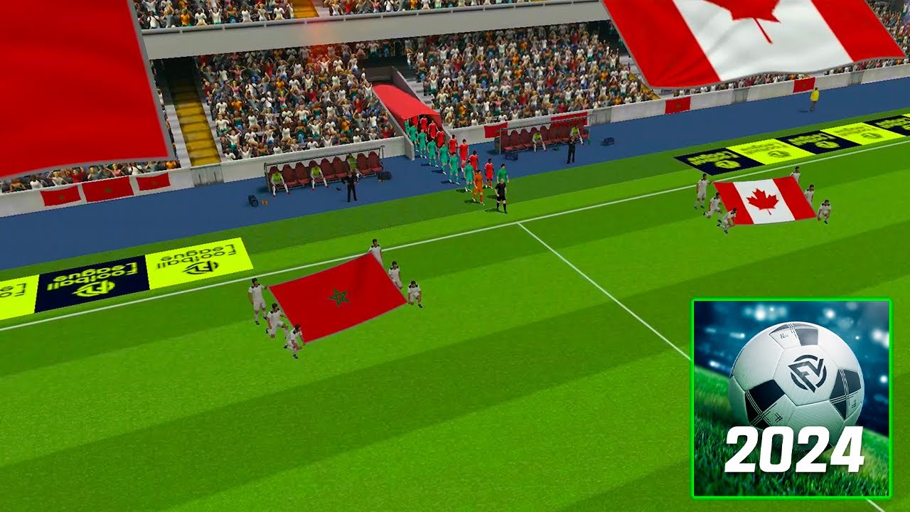 Football League 2024 Android Gameplay #2 #DroidCheatOfficial