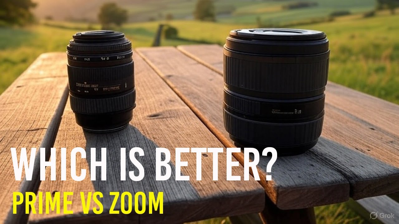 Prime vs Zoom LENSES   Which is BETTER?