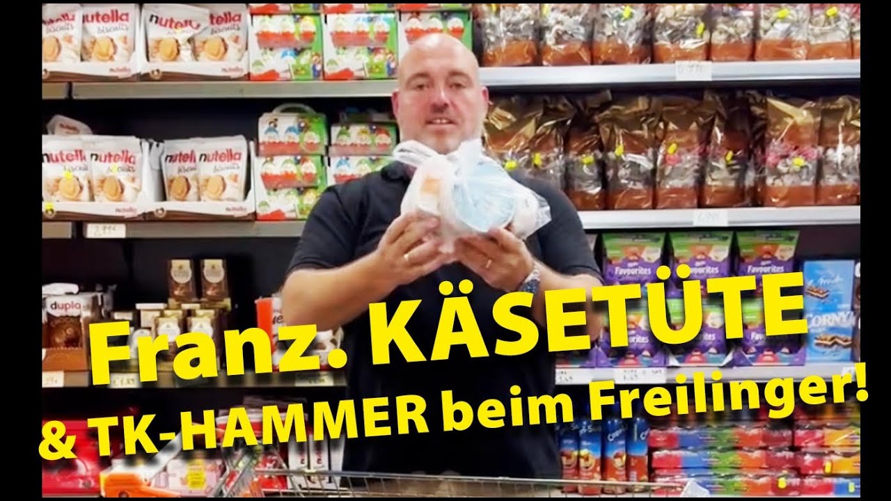 Freilinger TV KW25-2025 - Französische Käsetüte & Tiefkühlhammer beim Freilinger!