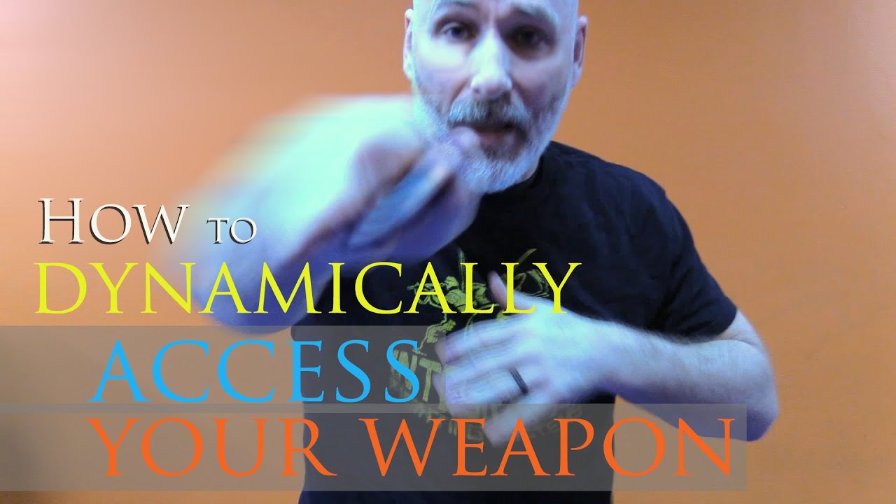 How to Dynamically Access Your Weapon