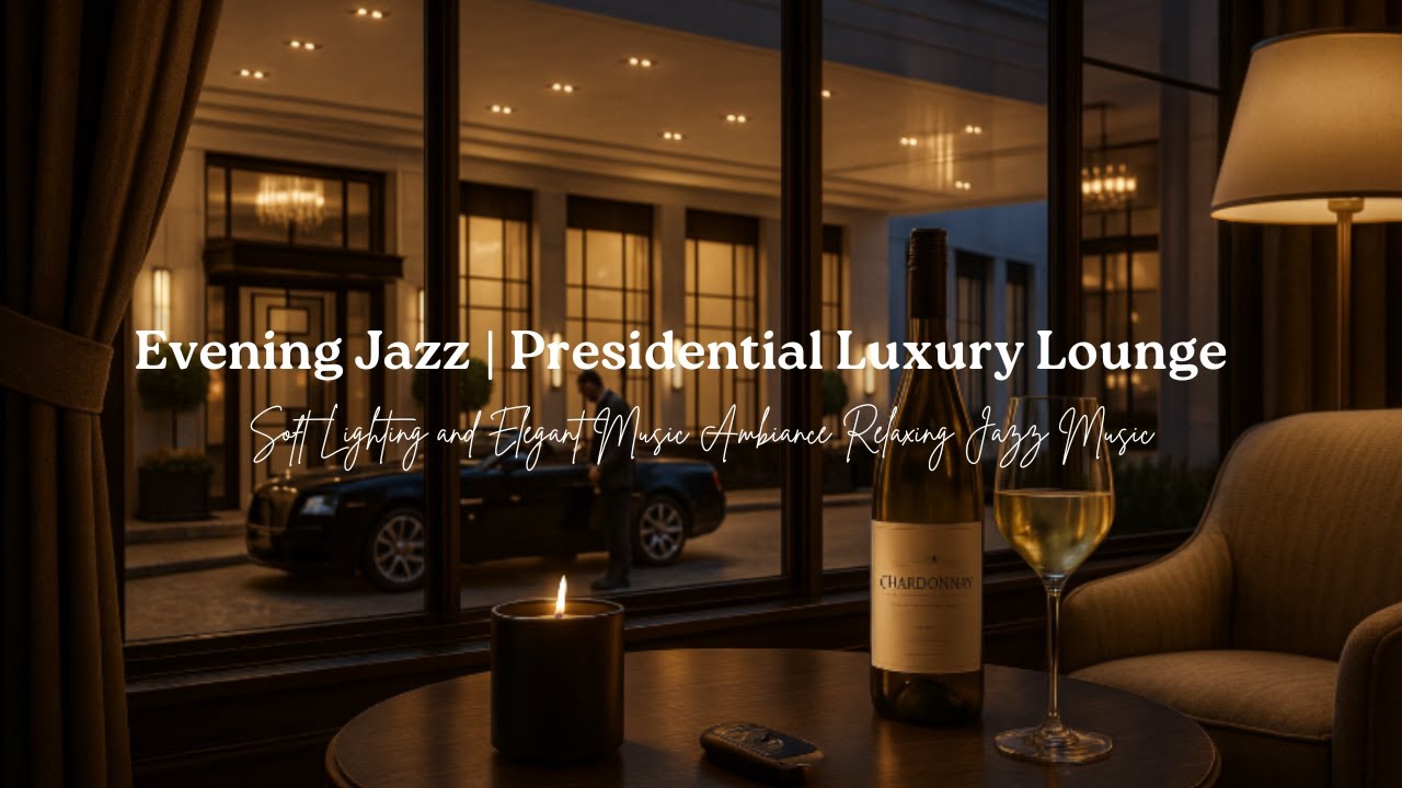 Evening Jazz | Presidential Luxury Lounge