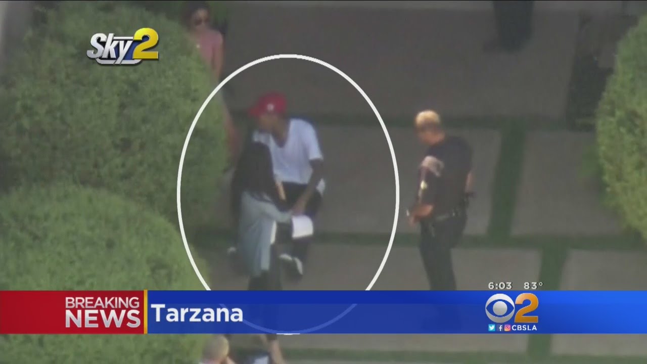 Singer Chris Brown Arrested On Assault Charge After Confrontation At His House