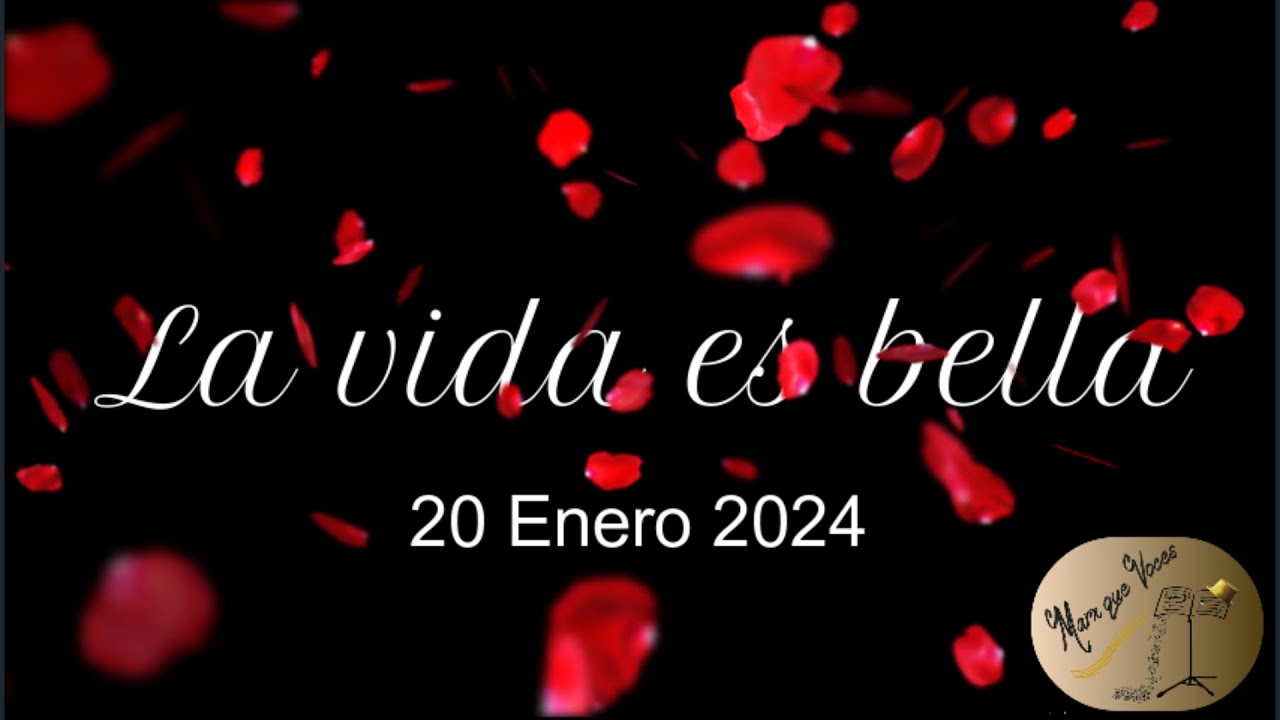 La vida es bella