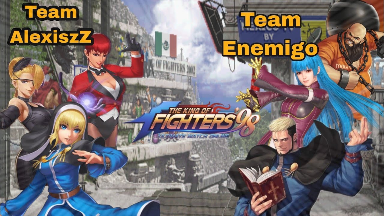Live: Kof 98 um ol, Peaks global Select Card