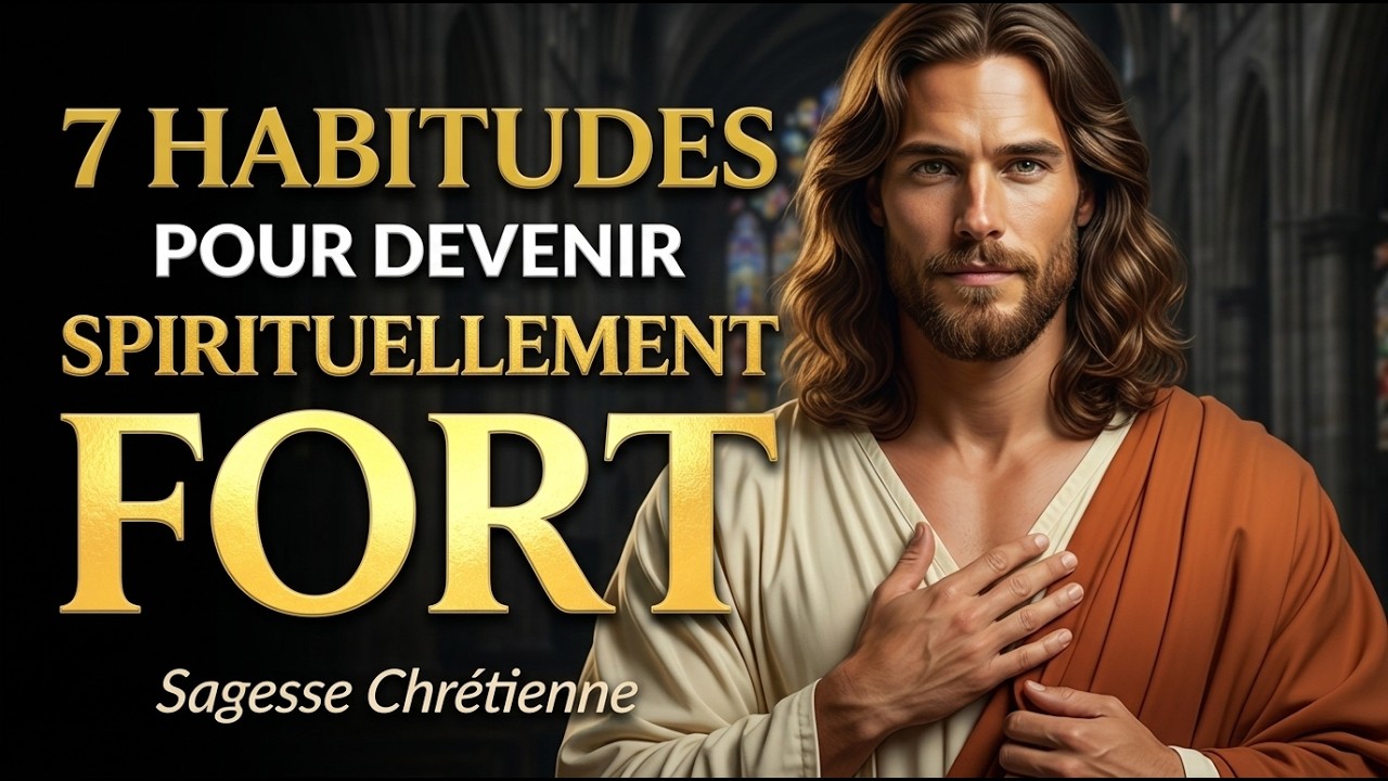 ☦️COMMENT NE JAMAIS PERDRE TON CALME INTÉRIEUR – SAGESSE CHRÉTIENNE