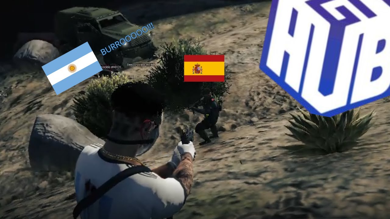((GTAHUB)) MUERTE A LA LSPD🔫🔫