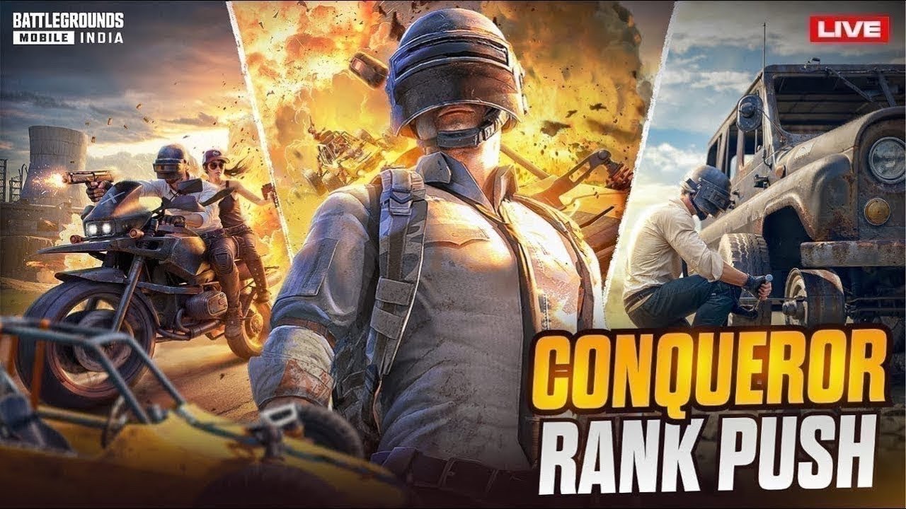 Road To Conqure Rank push🔥#sumanytislive#bgmi