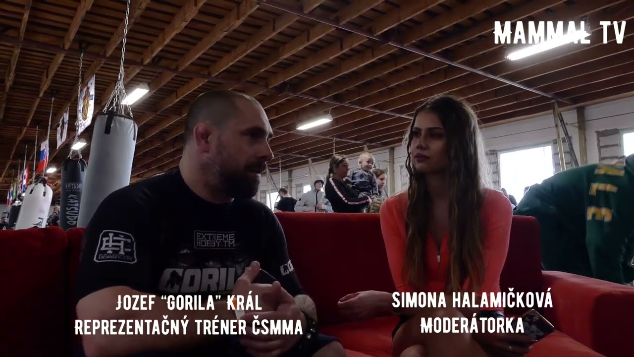 Rozhovor s Jozef &ldquo;Gorila&rdquo; Kr&aacute;l repre tr&eacute;nerom ČSMMA